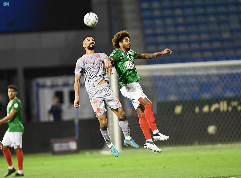 الاتفاق يتغلب على ضيفه الفيحاء في مباراة مؤجلة من الجولة الـ 22