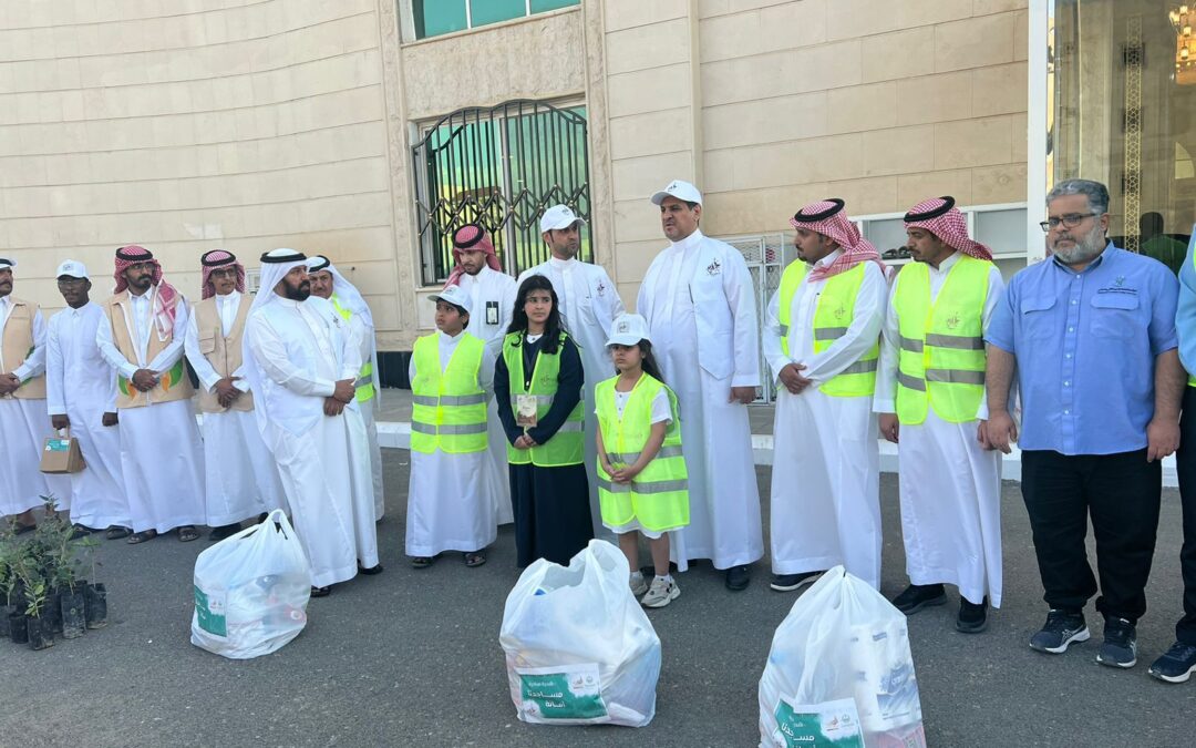 للجنة الشبابية ببيشة تواصل تنفيذ مبادرة “مساجدنا أمانة” لـ ١٠٠ جامع ومسجد