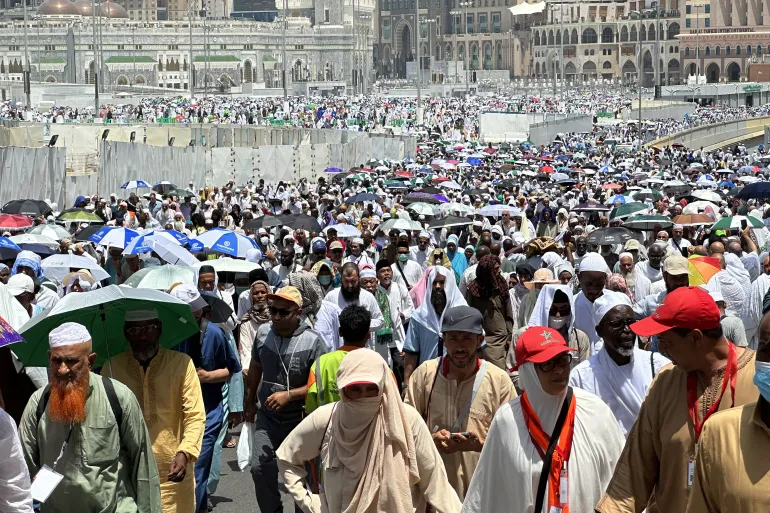 حتى اليوم.. وصول أكثر من 718 ألف حاج إلى المدينة المنورة