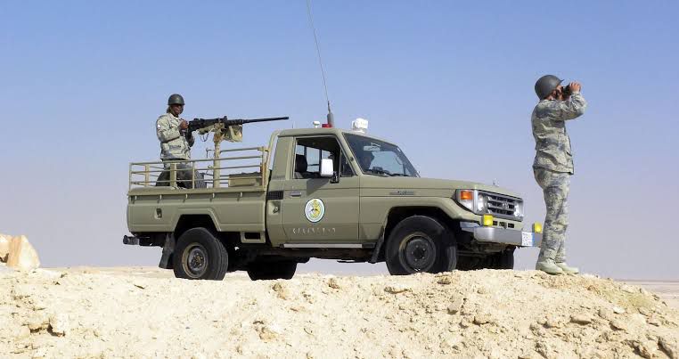 امن الحدود يقبض على ثلاثة اشخاص لتهربيهم القات