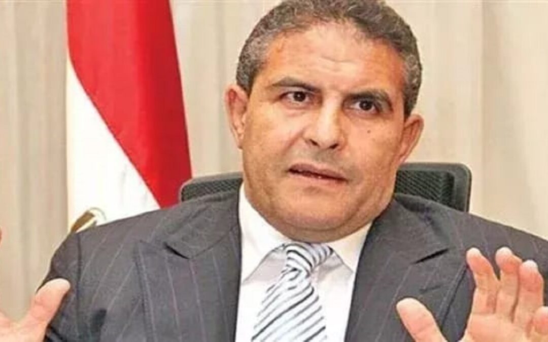 حبس وزير الرياضة المصري السابق