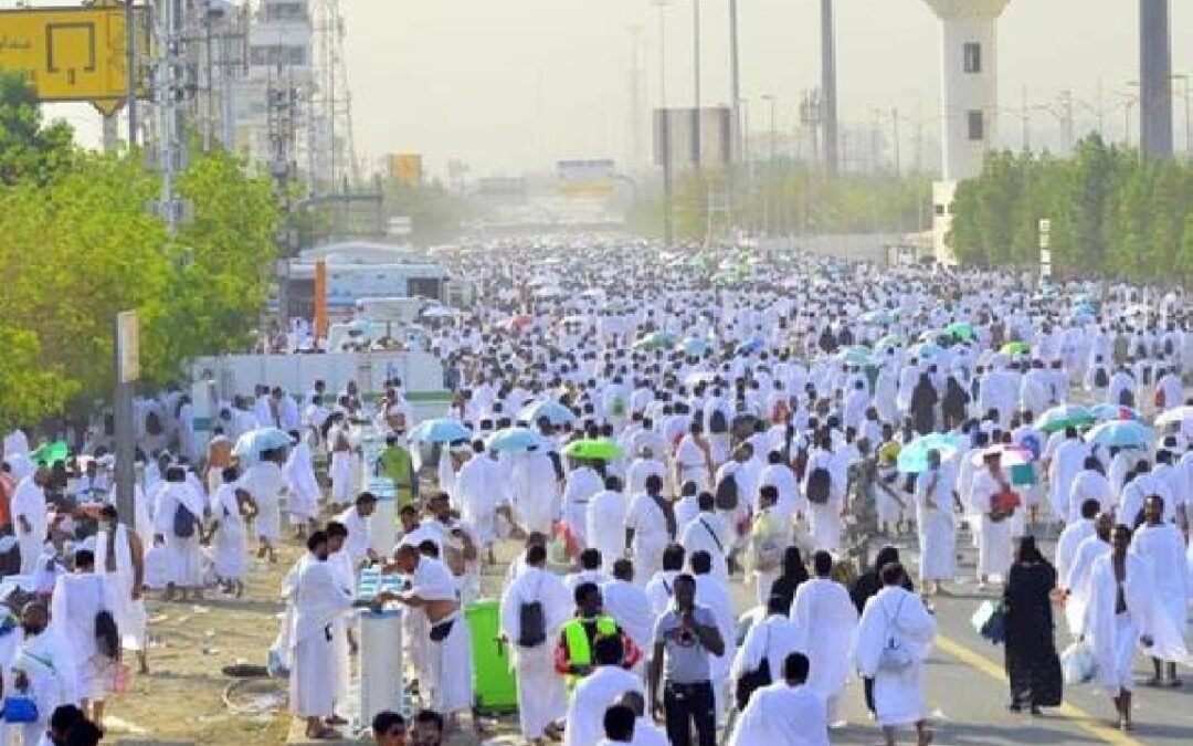 الجوازات: قدوم أكثر من 1.3 مليون حاجاً عبر المنافذ