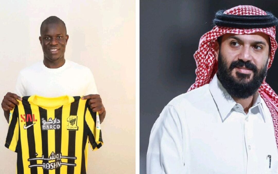 تعليق رئيس الاتحاد بعد التوقيع مع كانتي