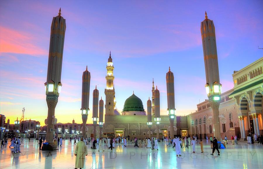 وصول أكثر من 633 ألف حاج إلى المدينة المنورة