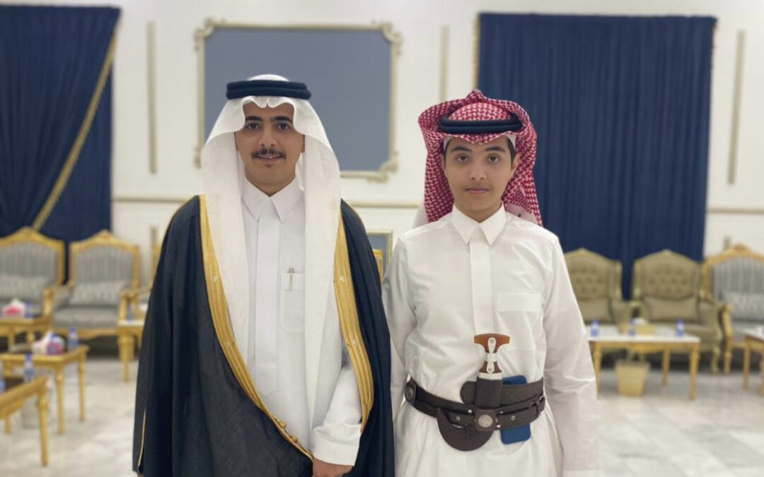 عائلة آل عوضة تحتفل بزواج ابنهم (سعد)