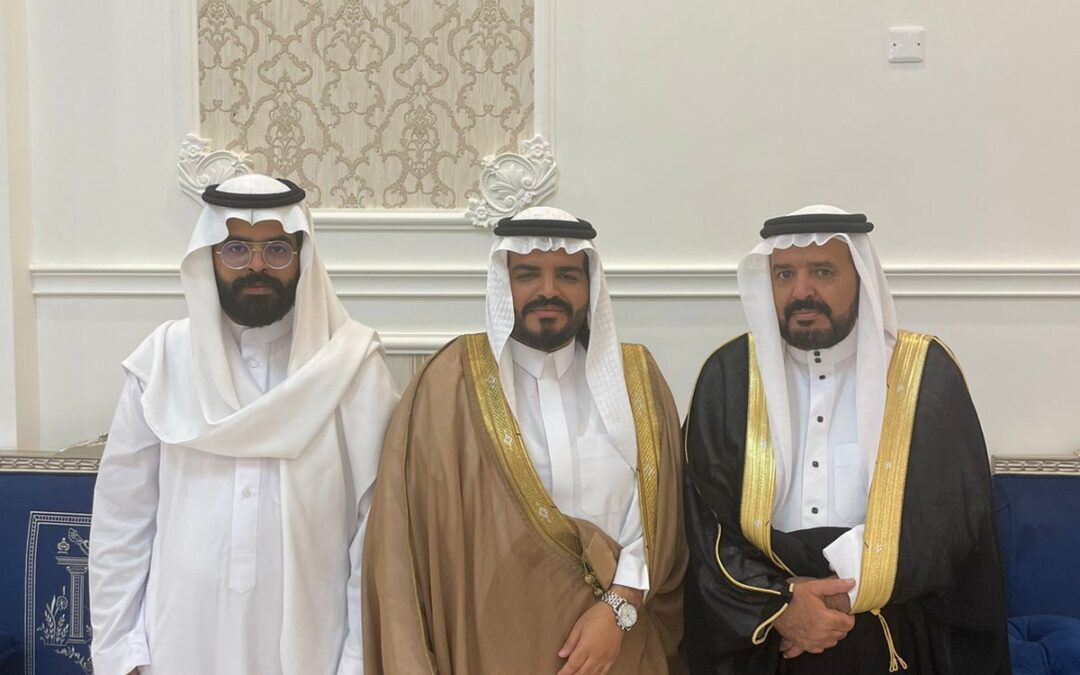 آل دميس وآل معيش يحتفلون بعقد قران  عبدالاله