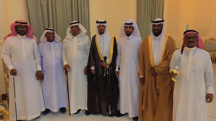 الدقوق يحتفلون بزفاف ابنهم (سياف)