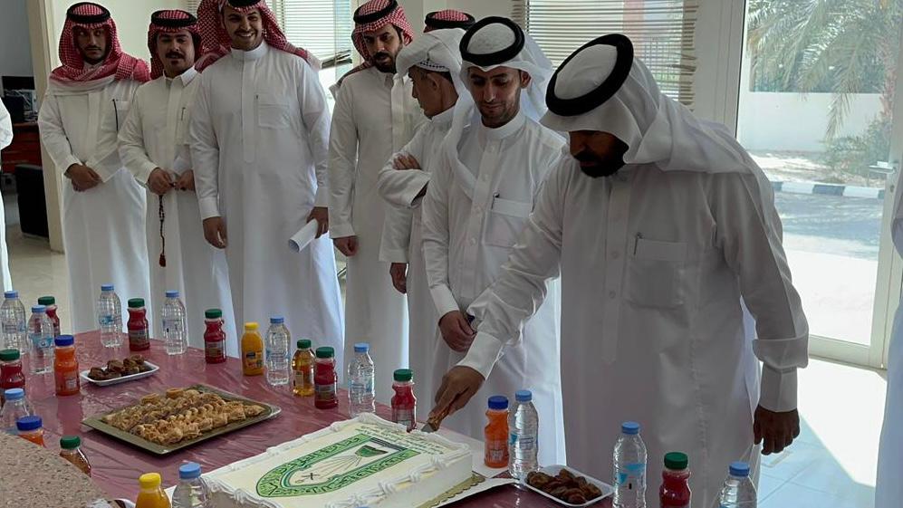 إدارة المساجد والدعوة والإرشاد تقيم حفل معايدة لمنسوبيها بعيد الأضحى المبارك