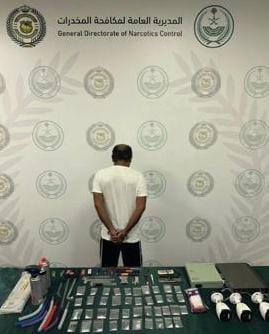 القبض على شخص لترويجه “الشبو” في جازان