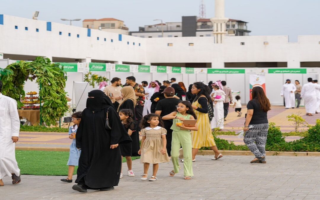 7 آلاف زائر في ختام مهرجان المانجو الثاني بأملج