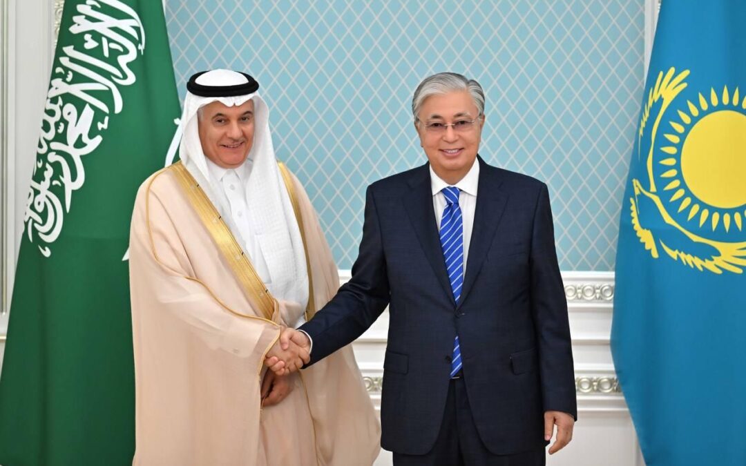 تعاون سعودي -كازاخستاني مشترك في مجالات البيئة والمياه والزراعة