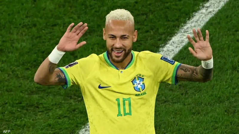 تعليق نيمار على تصدره الهدافين التاريخين لمنتخب البرازيل