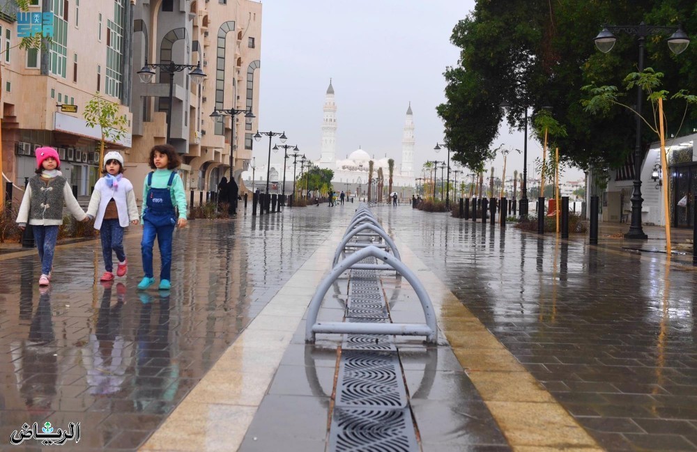 الأرصاد: هطول أمطار رعدية على مناطق عدة بالمملكة بينها مكة والمدينة