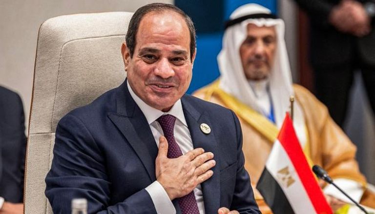 السيسي يبعث التهاني والتبريكات إلى القيادة السعودية بمناسبة اليوم الوطني