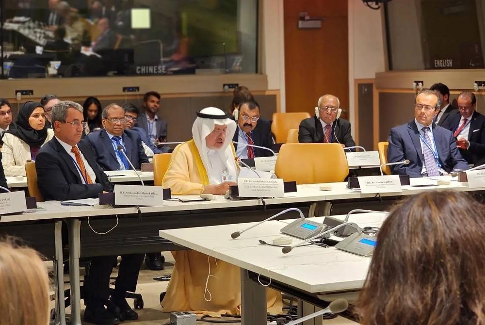 الربيعة: قدمت السعودية الرعاية الصحية وفرص عمل لأكثر من 260 ألف لاجئ روهينغي
