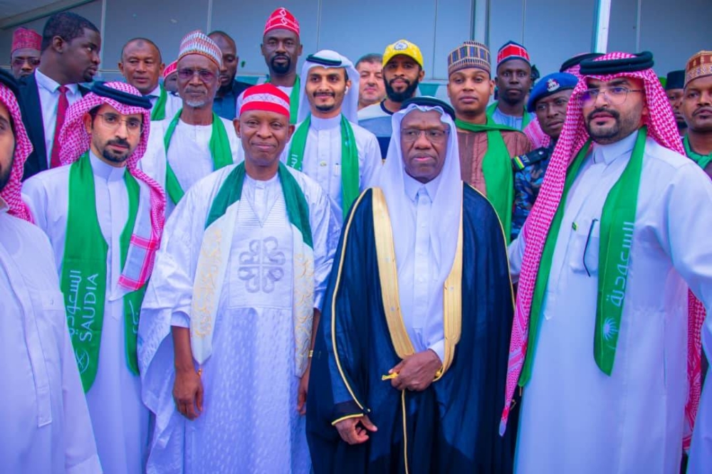 القنصلية السعودية بولاية كانو تحتفي بذكرى اليوم الوطني الـ 93