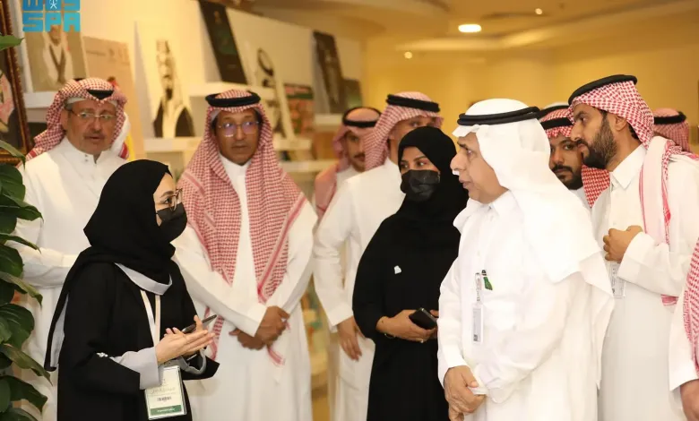 الأحوال المدنية تحتفي باليوم الوطني السعودي الـ 93