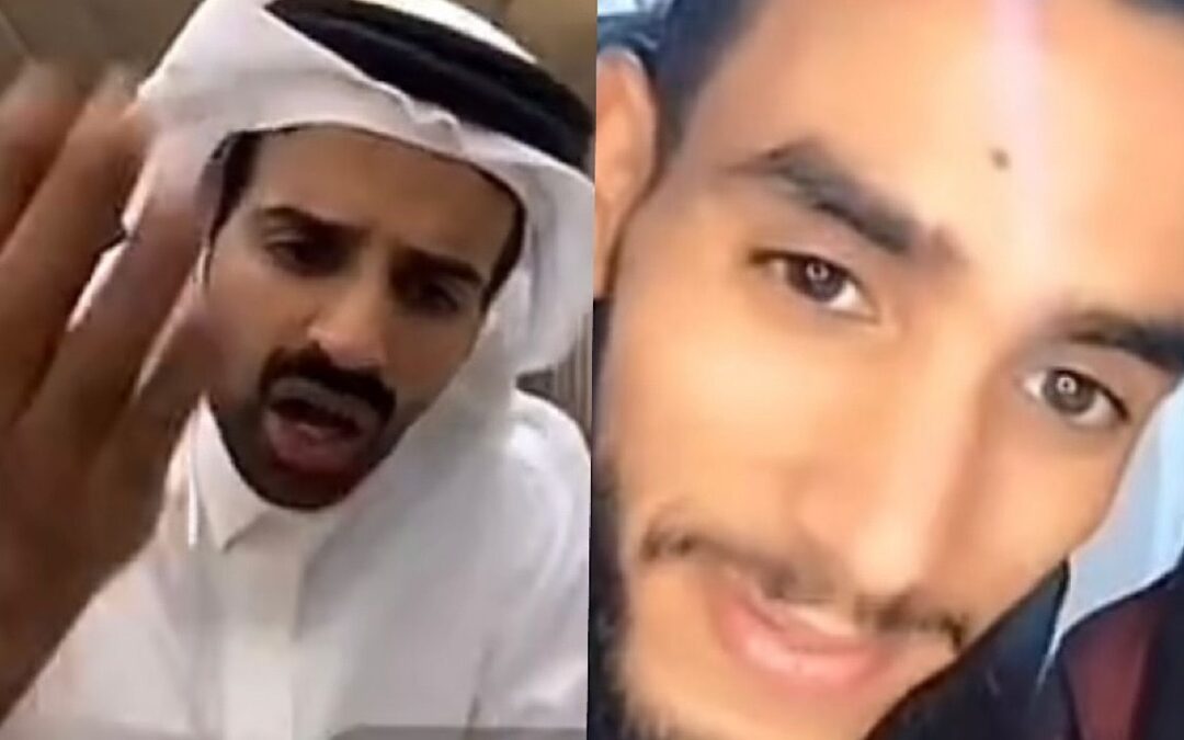 القحطاني يهاجم شخص بسبب كلام إمرأته قبله: خلك رجال وشخصية تارك مرتك تتكلم