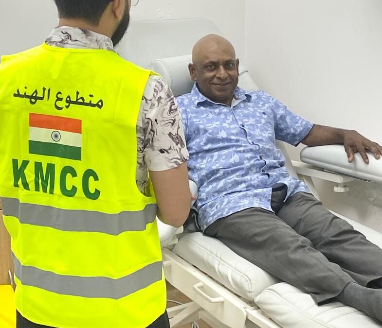 بمناسبة يوم الوطن .. 70 هندياً يتبرعون بدمائهم في بيشة 