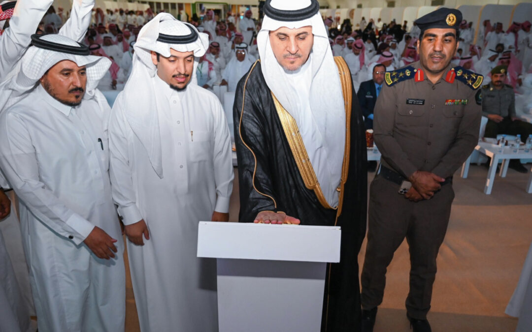 محافظ بيشة يدشّن مهرجان صفري بيشة في دورته الحادية عشرة تحت شعار “الصفري عالمي”