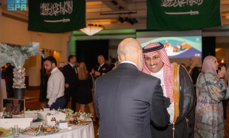 سفارة السعودية بأستراليا تحتفي باليوم الوطني الـ 93