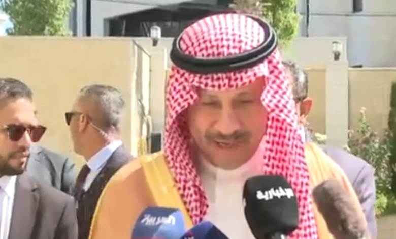 سفير السعودية بفلسطين: زيارتي إلى رام الله لتنفيذ كل ما يخدم فلسطين