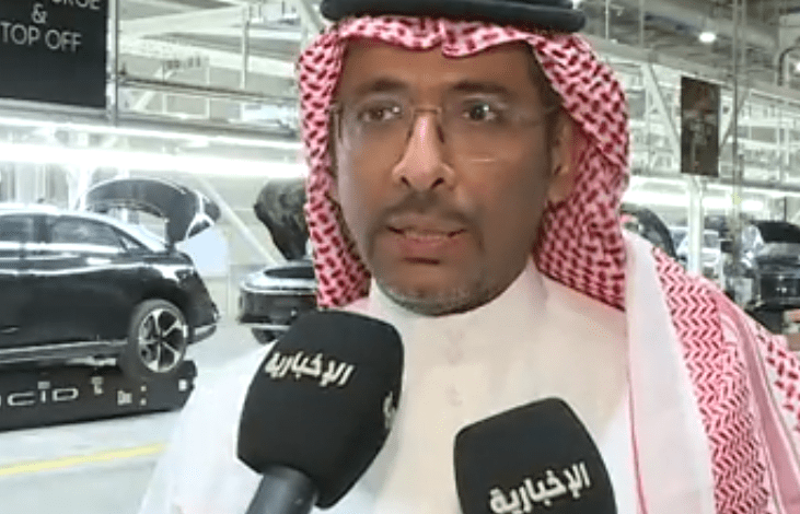 الخريف عن مصنع لوسد: كثير من السيارات التي ستصنع في المملكة ستصدر إلى الخارج