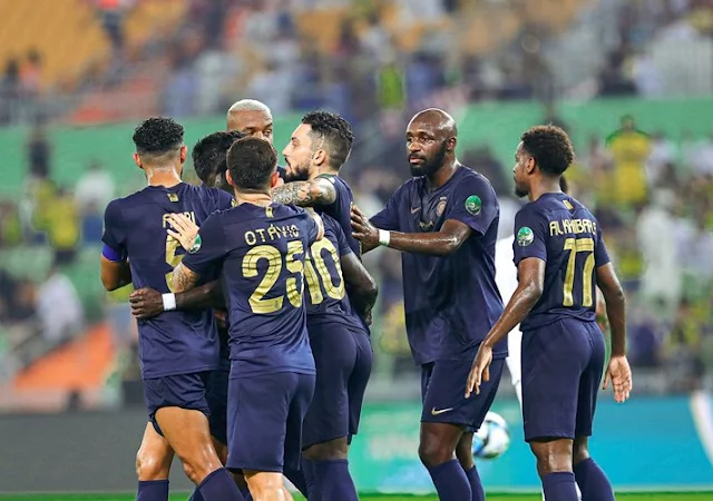 النصر يكتسح نادي أحد بخماسية ضمن منافسات كأس الملك