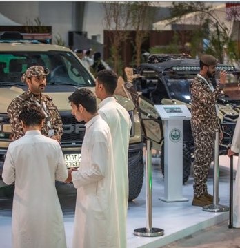 الأمن_البيئي .. يشارك بجناح توعوي في معرض الصقور السعودي الدولي