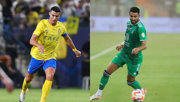 رونالدو ومحرز وباتنا الأكثر صناعة للأهداف في الدوري السعودي