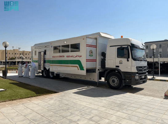 مجمع إرادة والصحة النفسية بالرياض يرعى حملة للتبرع بالدم بالعاصمة