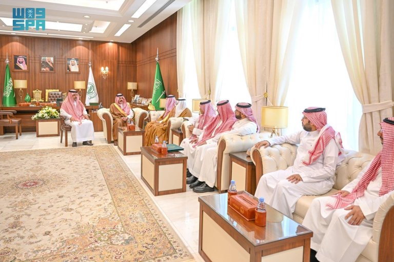 أمير منطقة ‏حائل يلتقي وكيل وزارة الداخلية لشؤون المناطق
