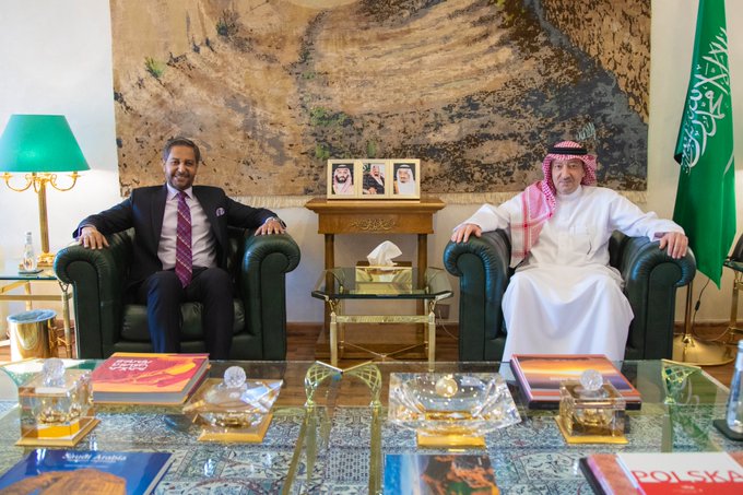نائب وزير الخارجية يبحث مع سفير جمهورية جيبوتي سبل التعاون المشترك
