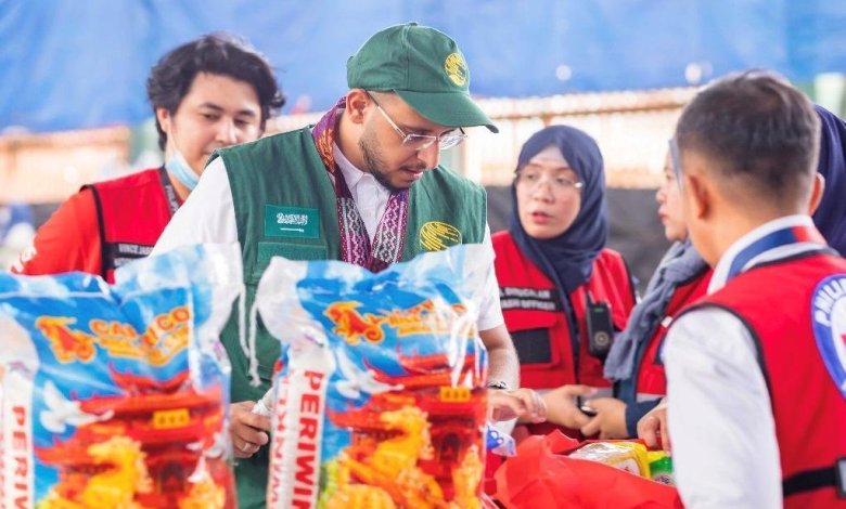 8070 سلة غذائية .. وزعها مركز الملك سلمان للإغاثة بالفلبين