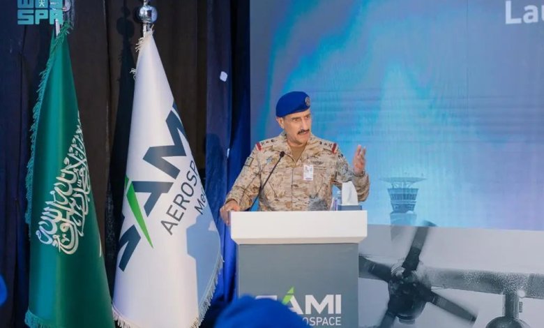 شركة سامي للطيران والفضاء الميكانيكية تنطلق بحضور ورعاية قائد القوات الجوية