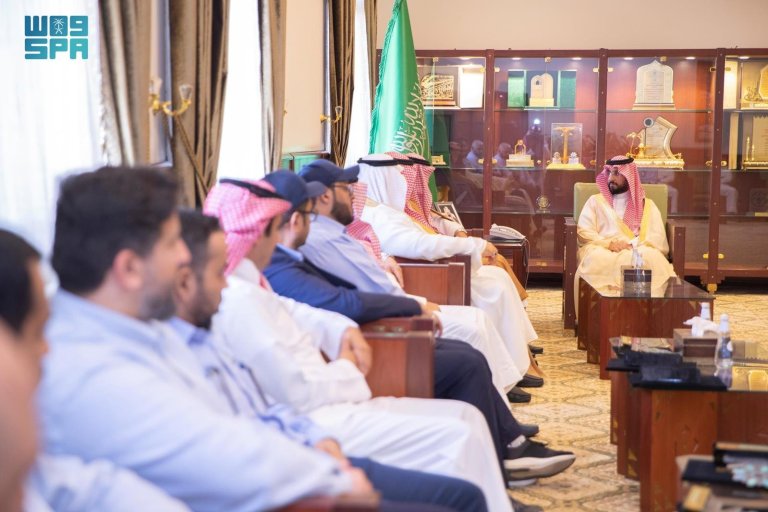 محافظ الخرج يستضيف مدير الإدارة العامة للتدريب التقني والمهني بالرياض