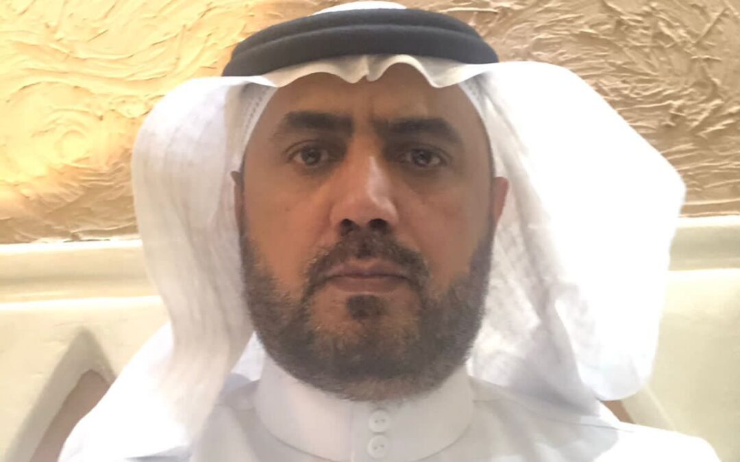 إسماعيل الشهري .. ممثلاً للمركز الوطني لتنمية الغطاء النباتي بعسير