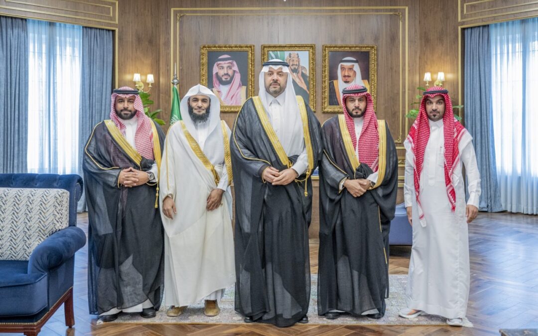 أمير الحدود الشمالية يتسلّم تقريرًا عن أعمال جمعية رعاية السجناء ” كفل ” برفحاء