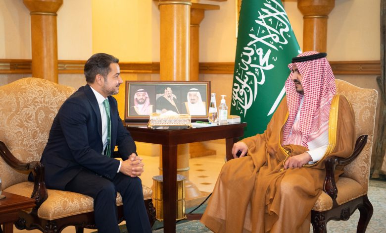 نائب أمير مكة المكرمة يستضيف القنصل العام الأردني