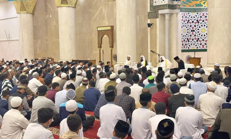 الشؤون الدينية تختتم التصفيات النهائية لمسابقة القرآن الكريم بإندونيسيا