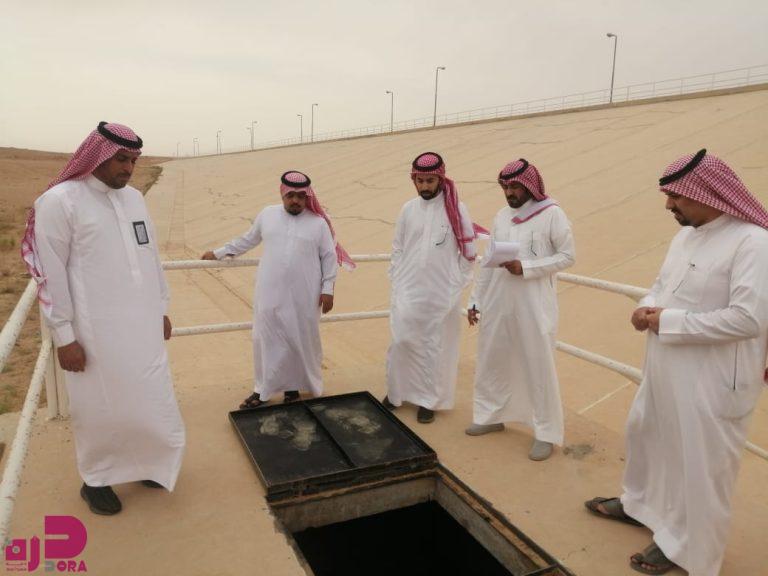 جولات استباقية بالحدود الشمالية على السدود استعدادا لموسم الأمطار 2023