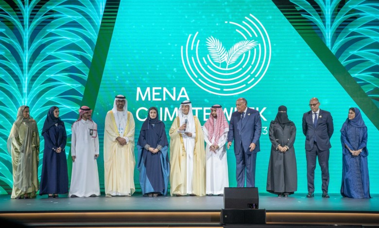 انطلاقة مميزة لأسبوع المناخ لمنطقة الشرق الأوسط وشمال إفريقيا بالمملكة