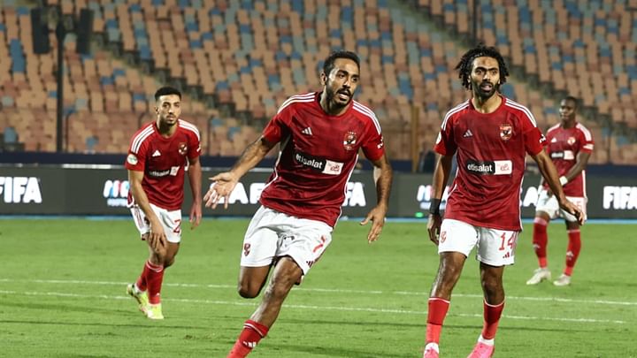 بعد التعادل ذهابا وإيابا .. الأهلي المصري يصل نصف نهائي النسخة الأولي بدوري إفريقيا