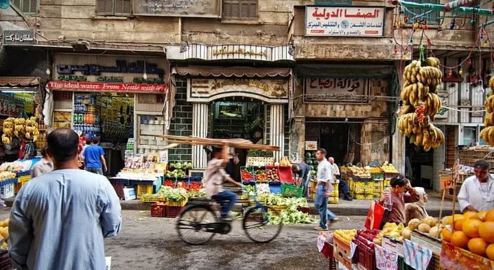 التضخم يرتفع في مصر إلى مستوى خيالي سبتمبر الماضي