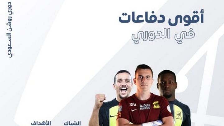 بشباك نظيفة في 6 مباريات .. الاتحاد أقوى خط دفاع في دوري روشن