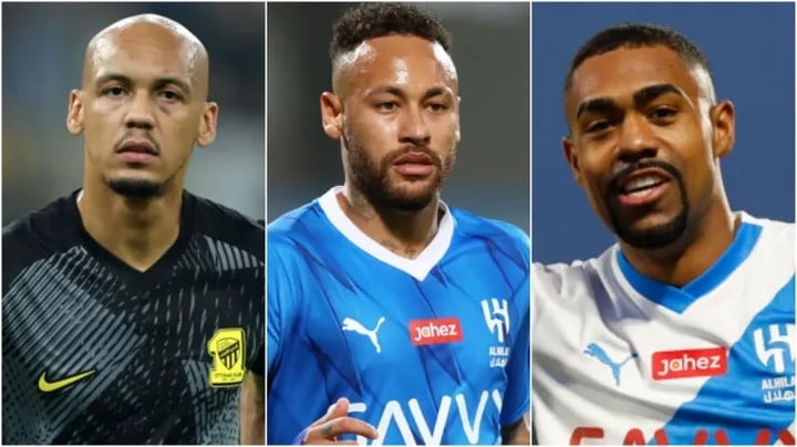 البرازيلي نيمار .. يتصدر قائمة الأجانب الأعلى قيمة تسويقية في دوري روشن