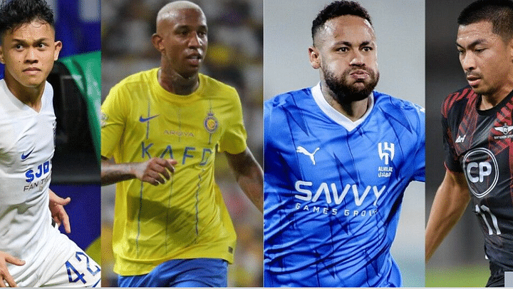 هدف “نيمار” و”تاليسكا” في قائمة أفضل أهداف الجولة الثانية لدوري أبطال آسيا