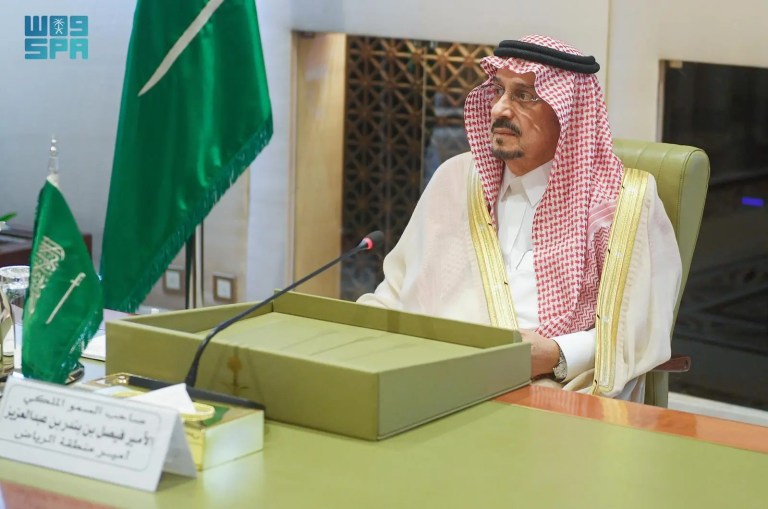 أمير الرياض يتابع روزنامة فعاليات موسم الرياض 2023/2024