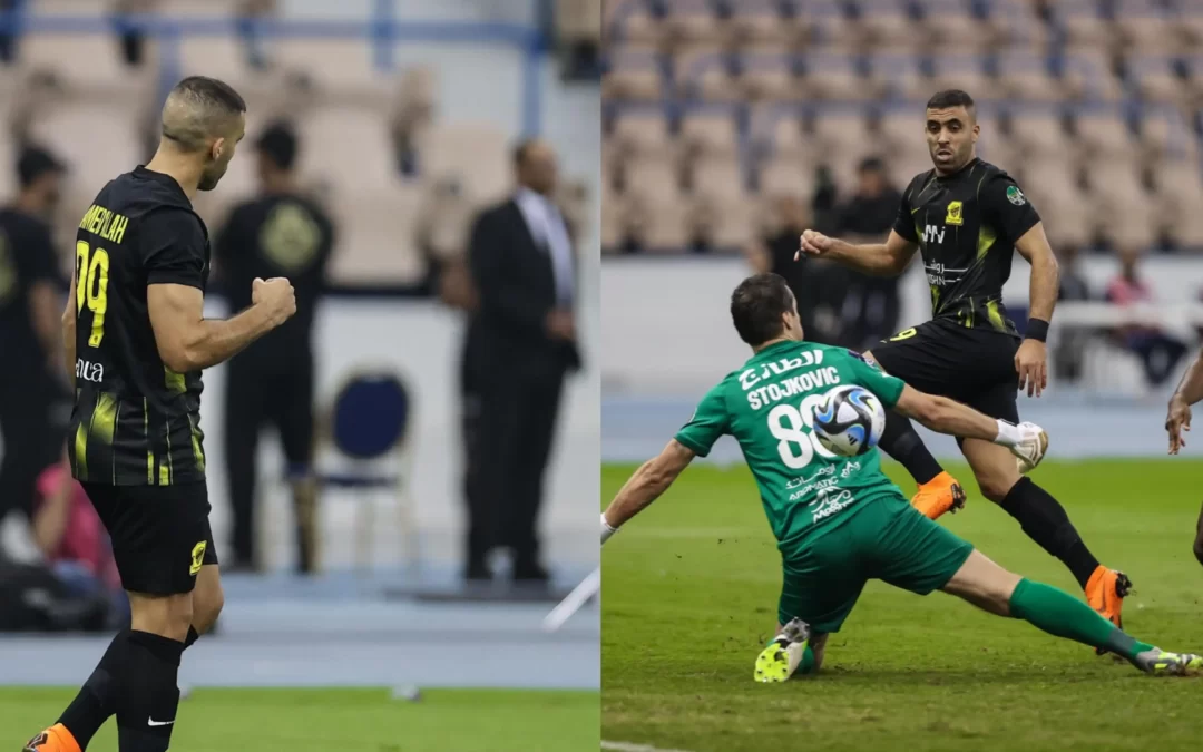 الاتحاد يتأهل إلى ربع نهائي كأس الملك بعد تخطيه الفيحاء بثلاثية نظيفة