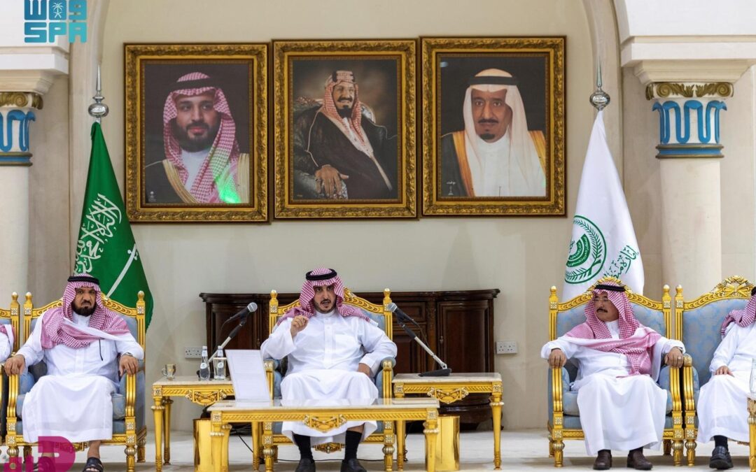 أمير منطقة الجوف: برنامج جودة الحياة ينبع من أهداف ذكية ومبادرات طموحة